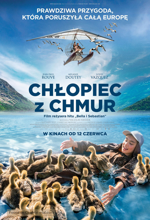 Donne-moi des ailes - Polish Movie Poster