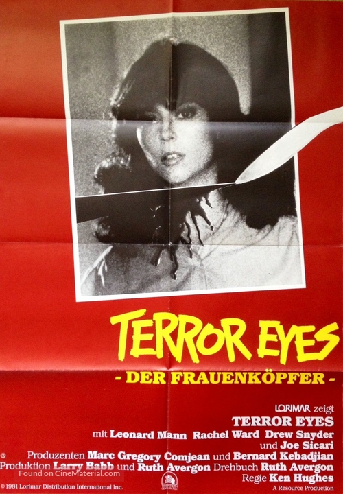 Night School - German Movie Poster