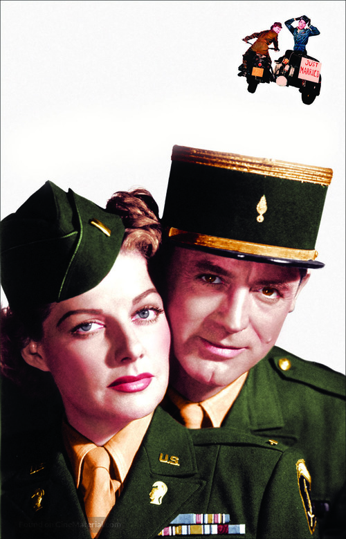 I Was a Male War Bride - Key art