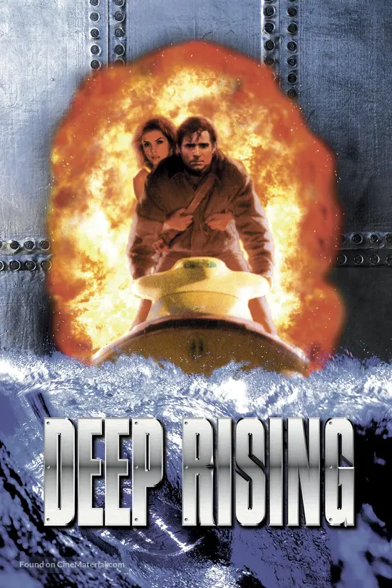 Deep Rising (1998) movie cover