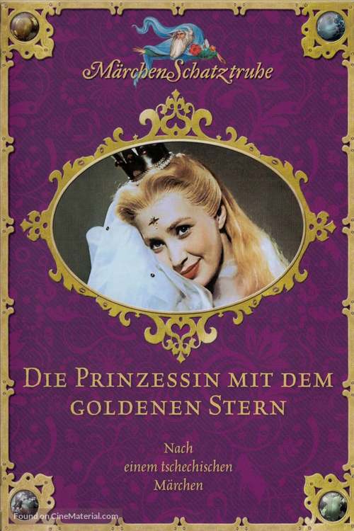 Princezna se zlatou hvezdou - German Movie Cover