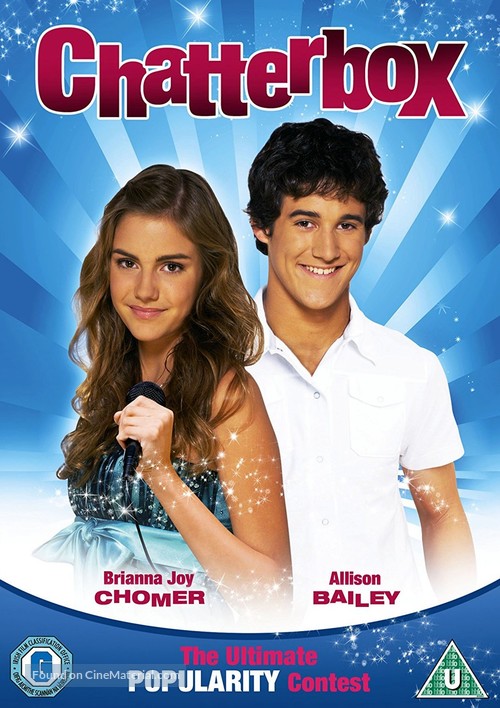 Chatterbox - British DVD movie cover