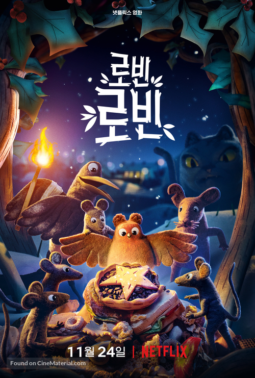 Robin Robin - South Korean Movie Poster