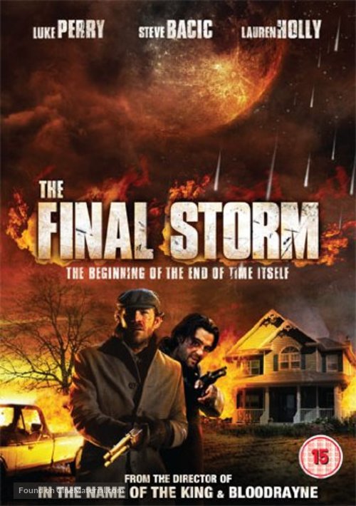 The Final Storm - British DVD movie cover