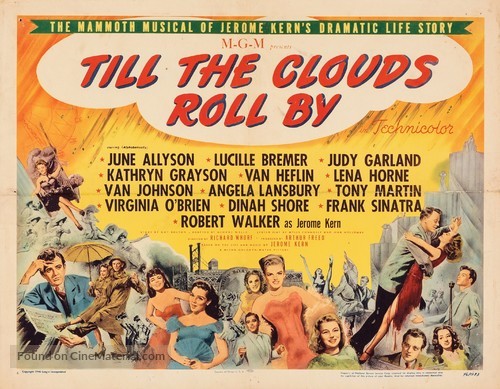 Till the Clouds Roll By - Movie Poster