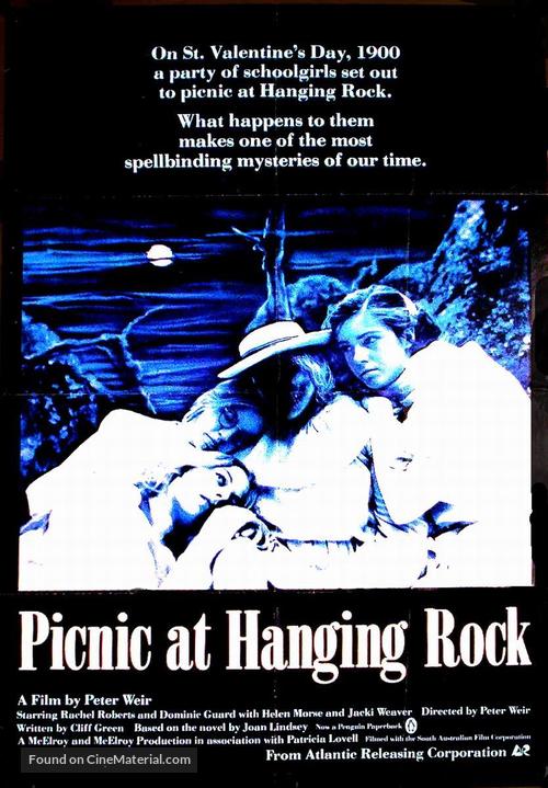Picnic at Hanging Rock - Movie Poster