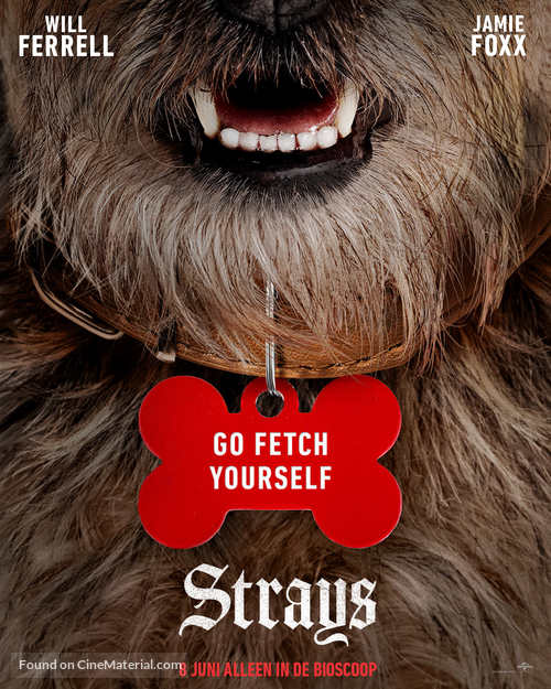 Strays - Dutch Movie Poster