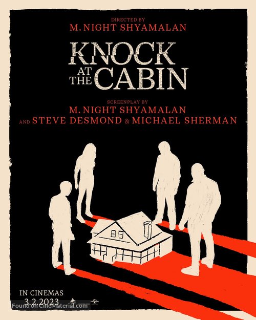 Knock at the Cabin - Indian Movie Poster