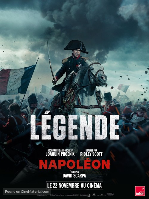 Napoleon - French Movie Poster