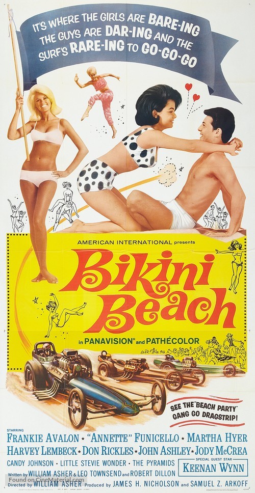 Bikini Beach - Movie Poster