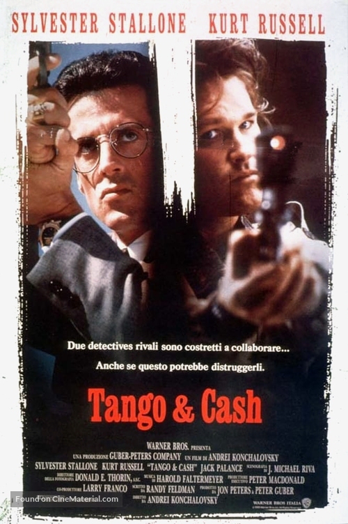 Tango And Cash - Italian Movie Poster