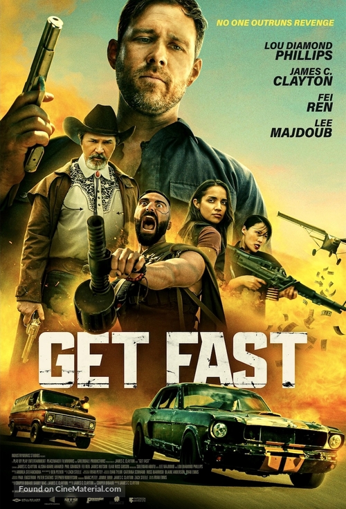 Get Fast - Movie Poster