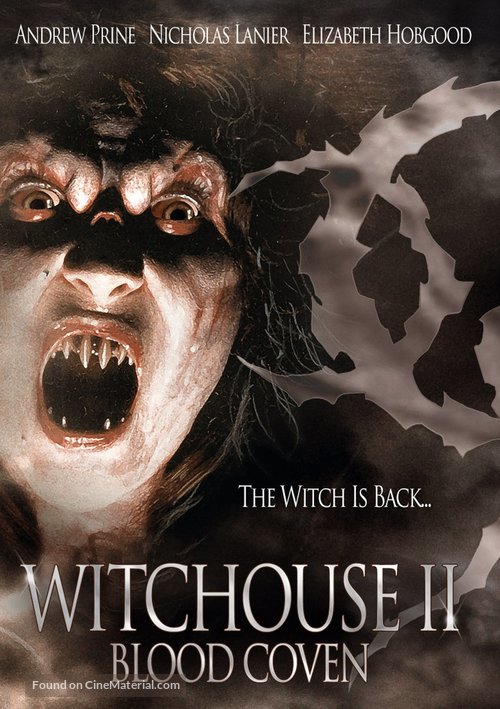 Witchouse II: Blood Coven - DVD movie cover
