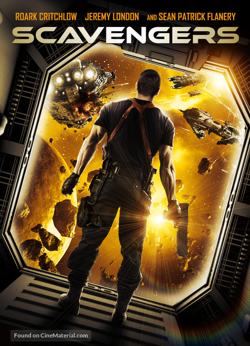 Scavengers - DVD movie cover