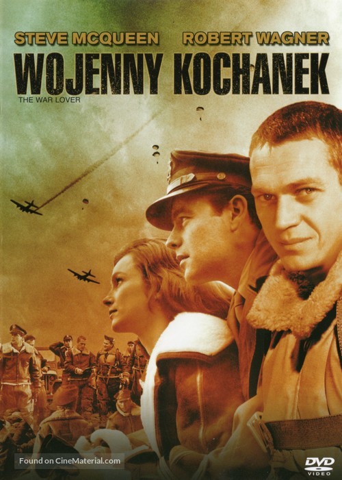 The War Lover - Polish DVD movie cover