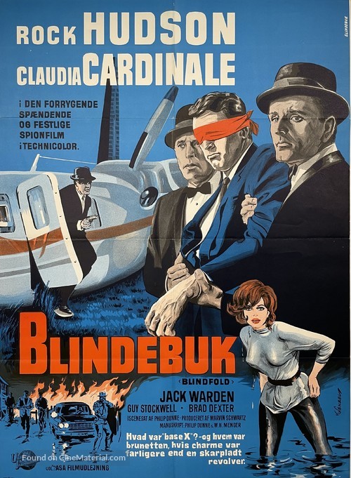 Blindfold - Danish Movie Poster
