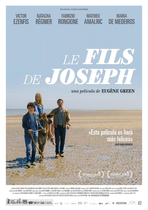 Le fils de Joseph - Spanish Movie Poster