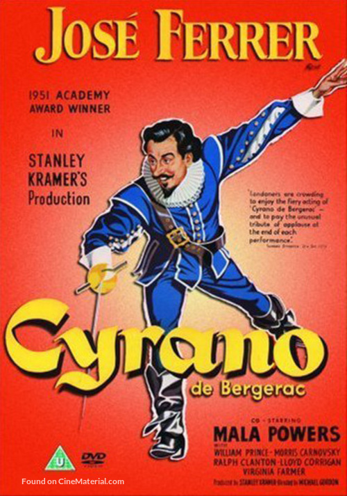 Cyrano de Bergerac - Movie Cover