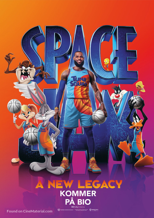 Space Jam: A New Legacy - Swedish Movie Poster