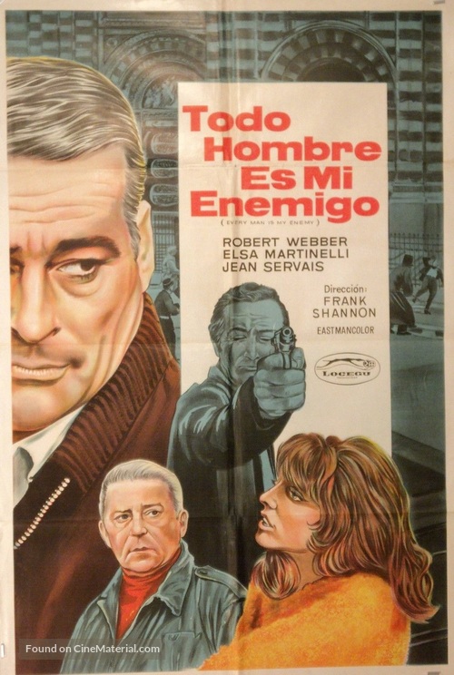 Qualcuno ha tradito - Argentinian Movie Poster