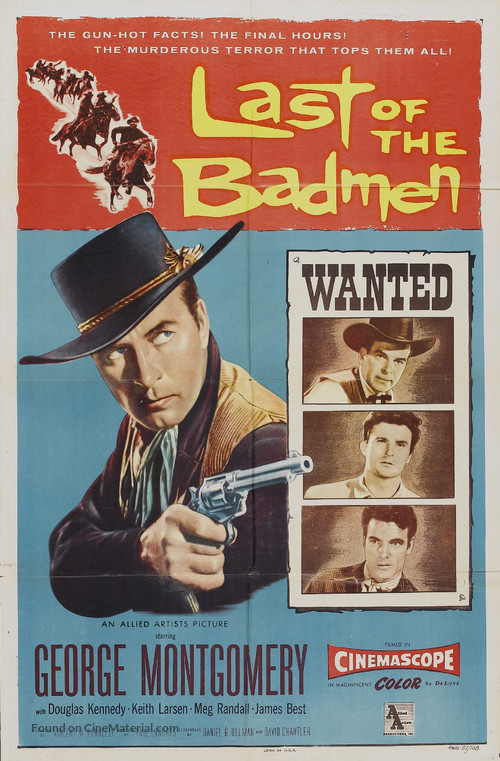 Last of the Badmen - Movie Poster