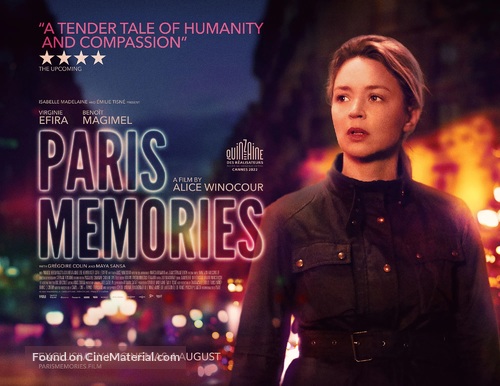 Revoir Paris - British Movie Poster