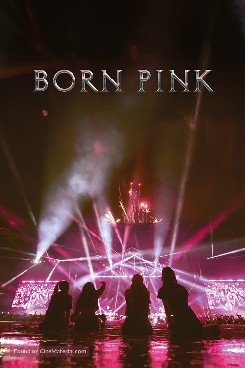 Blackpink World Tour (Born Pink) in Cinemas - Movie Poster