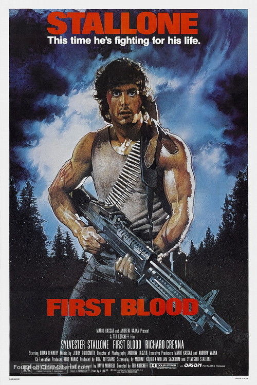 First Blood - Movie Poster