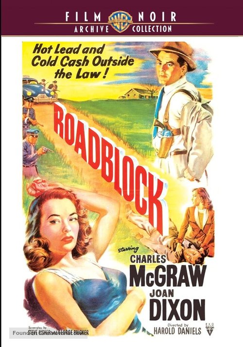 Roadblock - DVD movie cover