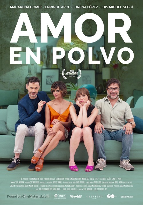 Amor en polvo - Spanish Movie Poster