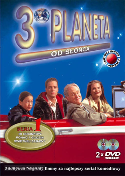 &quot;3rd Rock from the Sun&quot; - Polish DVD movie cover