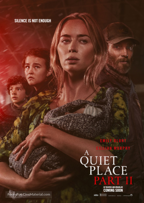 A Quiet Place: Part II - Norwegian Movie Poster