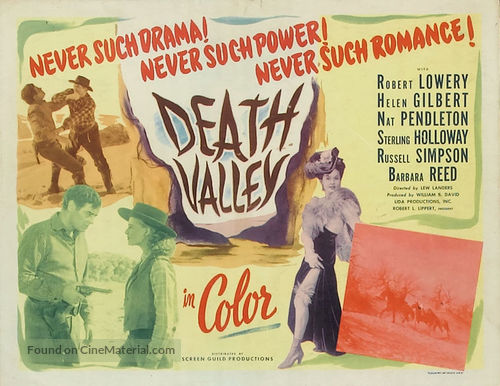Death Valley - Movie Poster