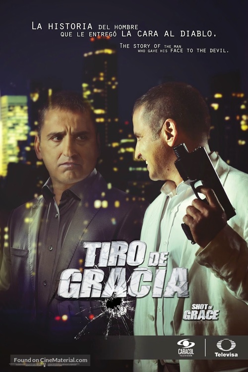 &quot;Tiro de Gracia&quot; - Colombian Movie Poster