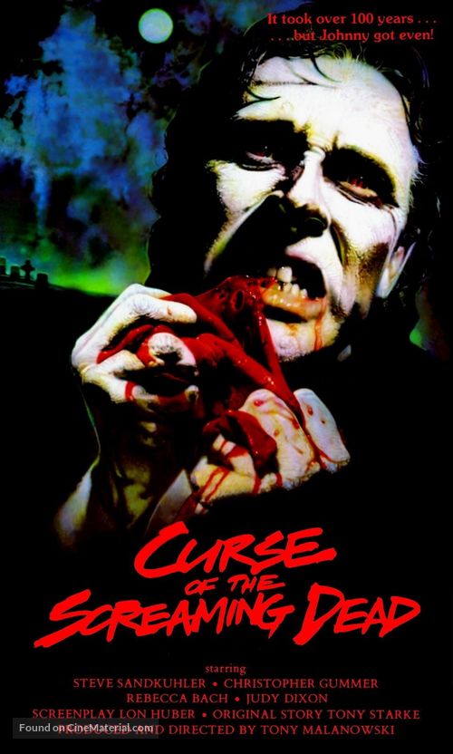 The Curse of the Screaming Dead - Movie Poster