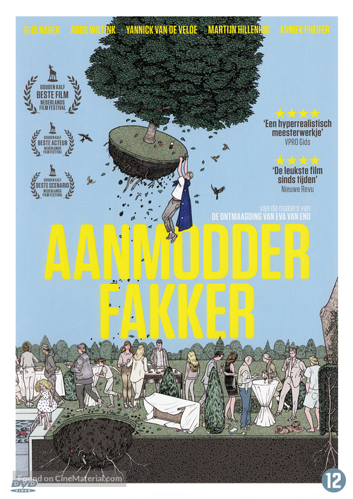 Aanmodderfakker - Dutch DVD movie cover