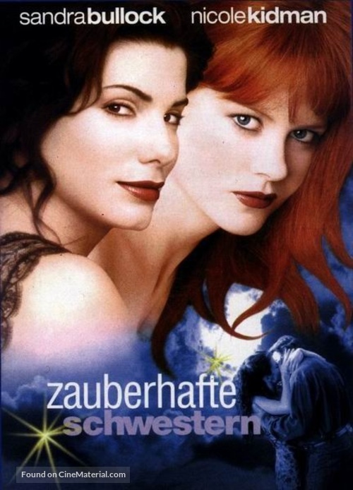 Practical Magic - German Movie Poster