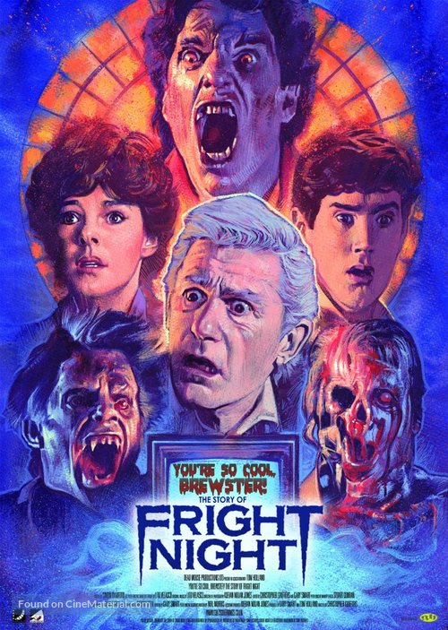 You&#039;re So Cool, Brewster! The Story of Fright Night - British Movie Poster