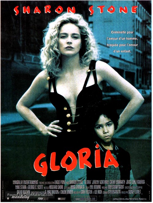 Gloria - French Movie Poster