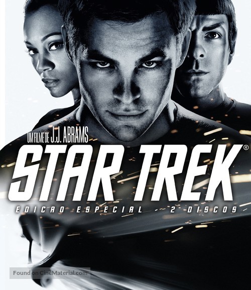 Star Trek - Brazilian Movie Cover