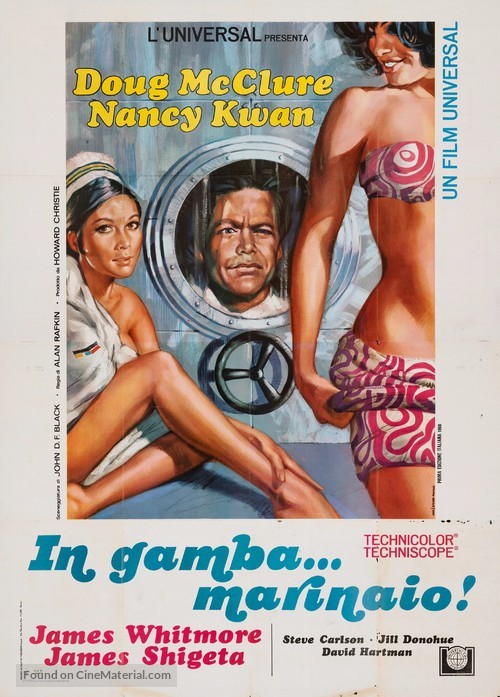 Nobody&#039;s Perfect - Italian Movie Poster