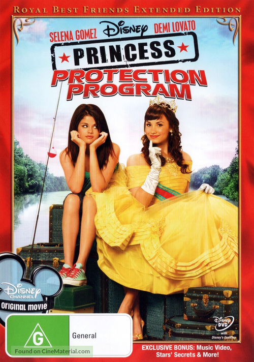 Princess Protection Program - Australian DVD movie cover