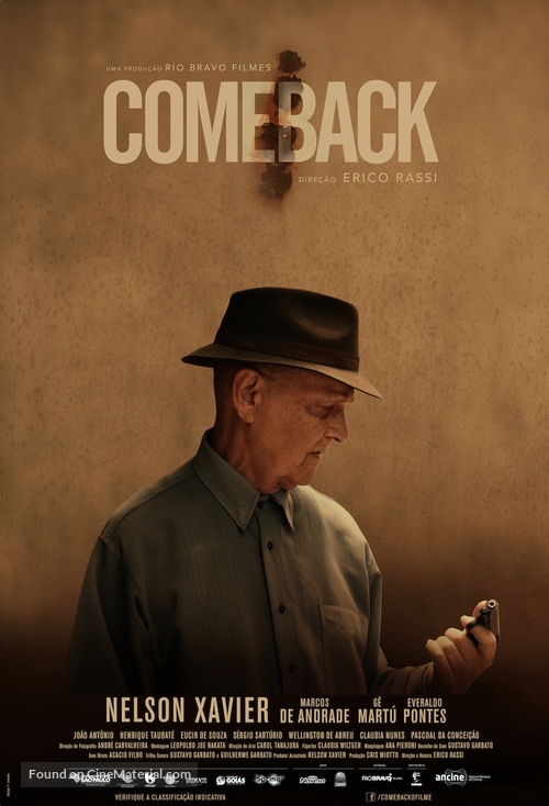 Comeback - Brazilian Movie Poster