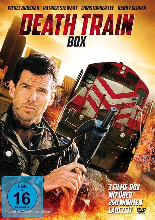 Death Train - German Movie Cover