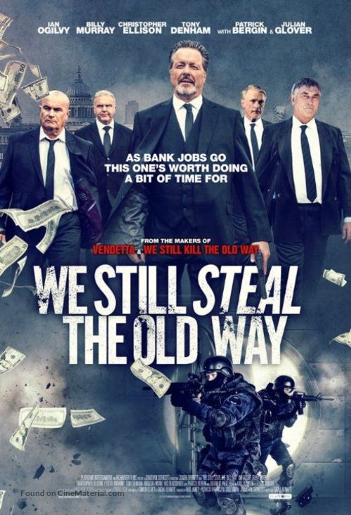 We Still Steal the Old Way - British Movie Poster