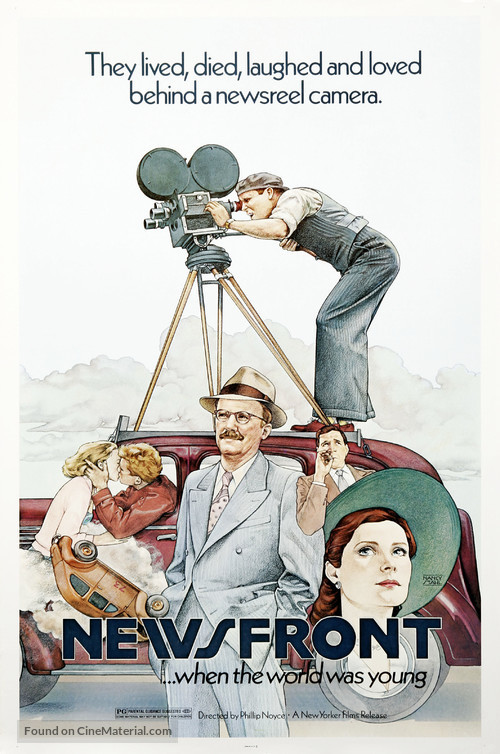 Newsfront - Movie Poster