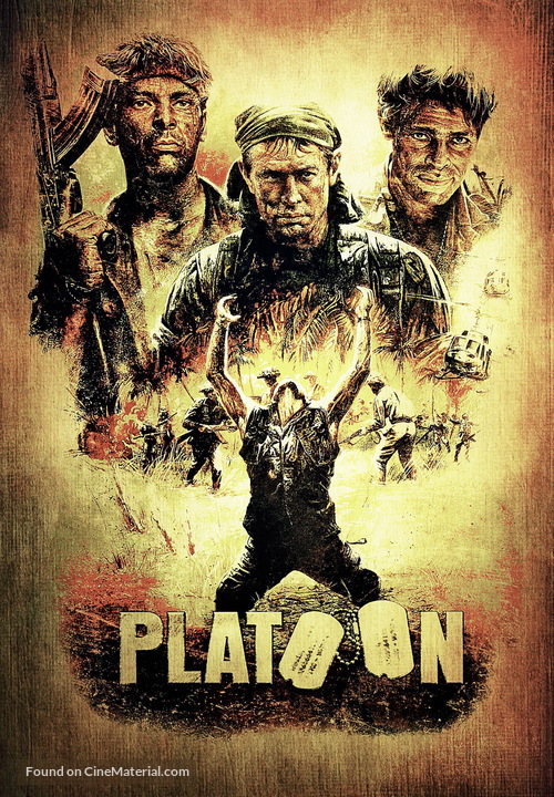 Platoon - Movie Cover