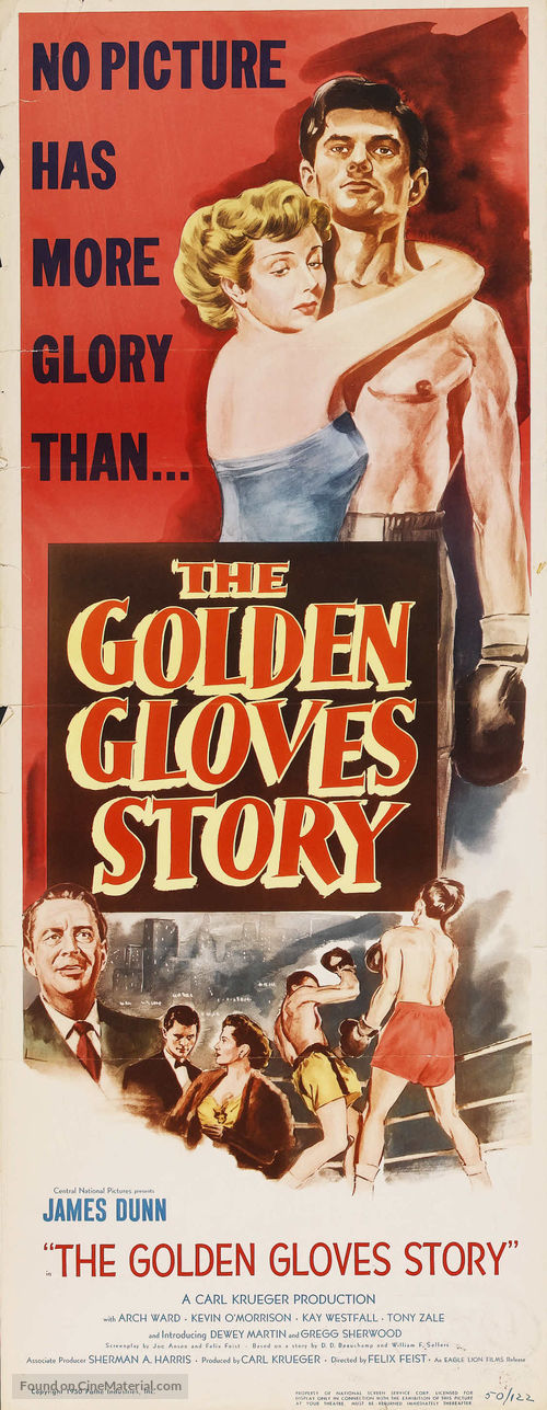 The Golden Gloves Story - Movie Poster
