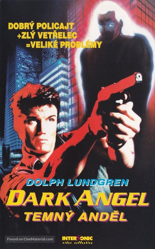 Dark Angel - Czech VHS movie cover