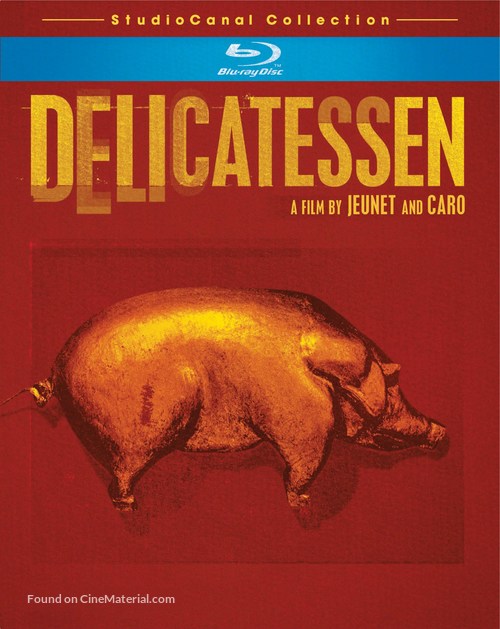 Delicatessen - Movie Cover